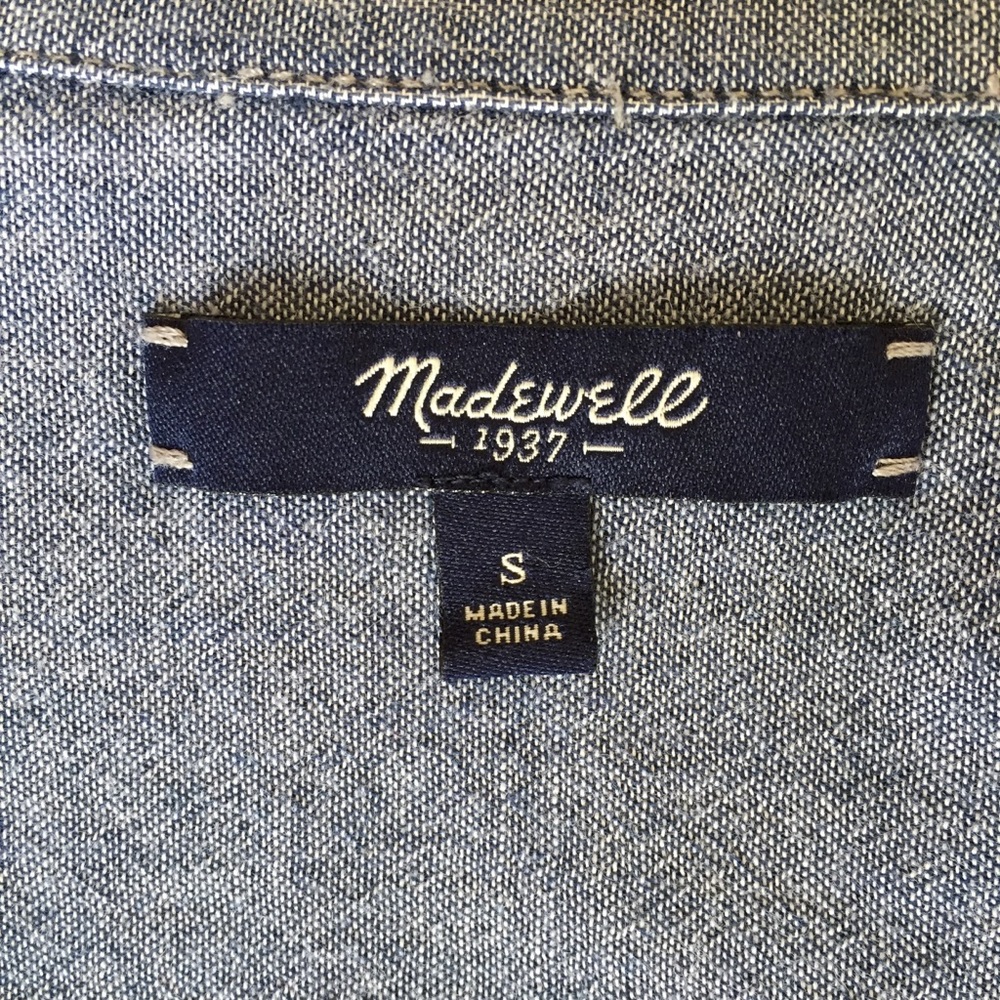 Madewell Courier Shirt in Lilydale Stripe - Picture 5 of 7